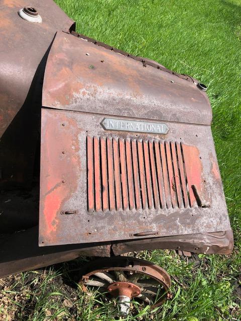 1920'S IH TRUCK PARTS