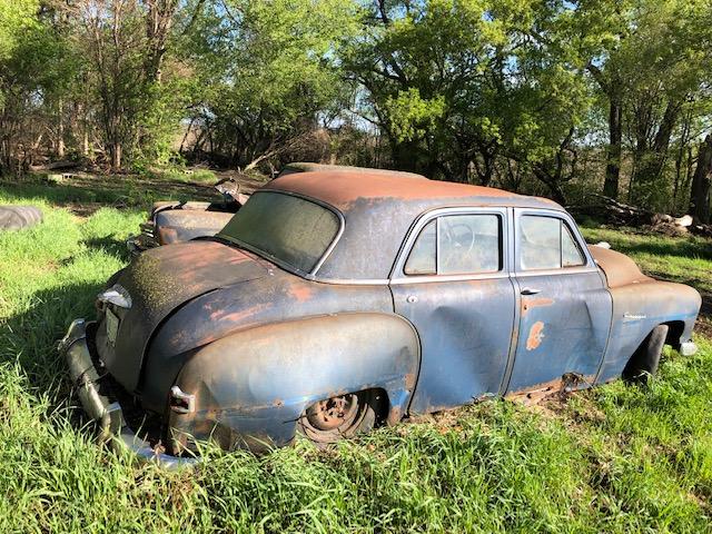 1946-1950 PLYMOUTH SPECIAL DELUXE CAR, PARTS, NO TITLE