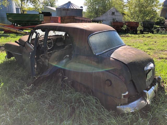 1946-1950 PLYMOUTH SPECIAL DELUXE CAR, PARTS, NO TITLE