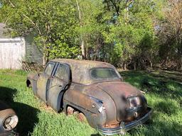 1946-1950 PLYMOUTH SPECIAL DELUXE CAR, PARTS, NO TITLE