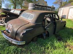 1946-1950 PLYMOUTH SPECIAL DELUXE CAR, PARTS, NO TITLE