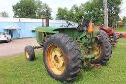 JD 4010 GAS TRACTOR, WF, SINGLE HYD,