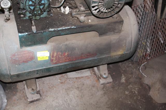 QUINCY AIR COMPRESSOR WITH ELECTRIC MOTOR,