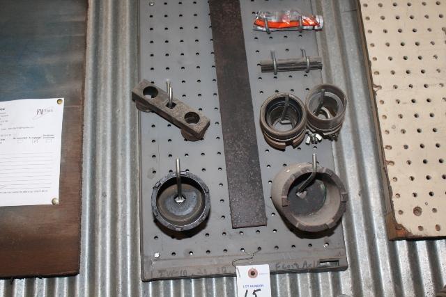 FORD TW-10-20-30 FRONT AXLE TOOL KIT