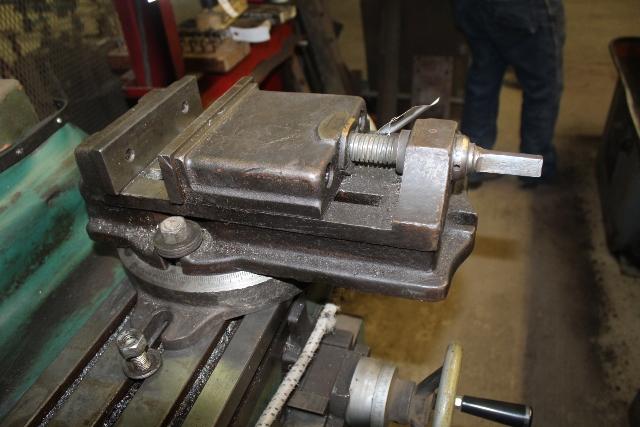 6 1/2" HD MILL MACHINE VICE, SWIVEL BASE