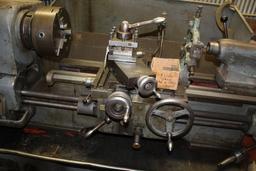 15x40 COLCHESTER TRIUMPH TURNING LATHE,