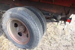 FORD F-600 TRUCK, SINGLE AXLE FLATBED,