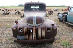 FORD SINGLE AXLE TRUCK, UNABLE TO FIND VIN#,