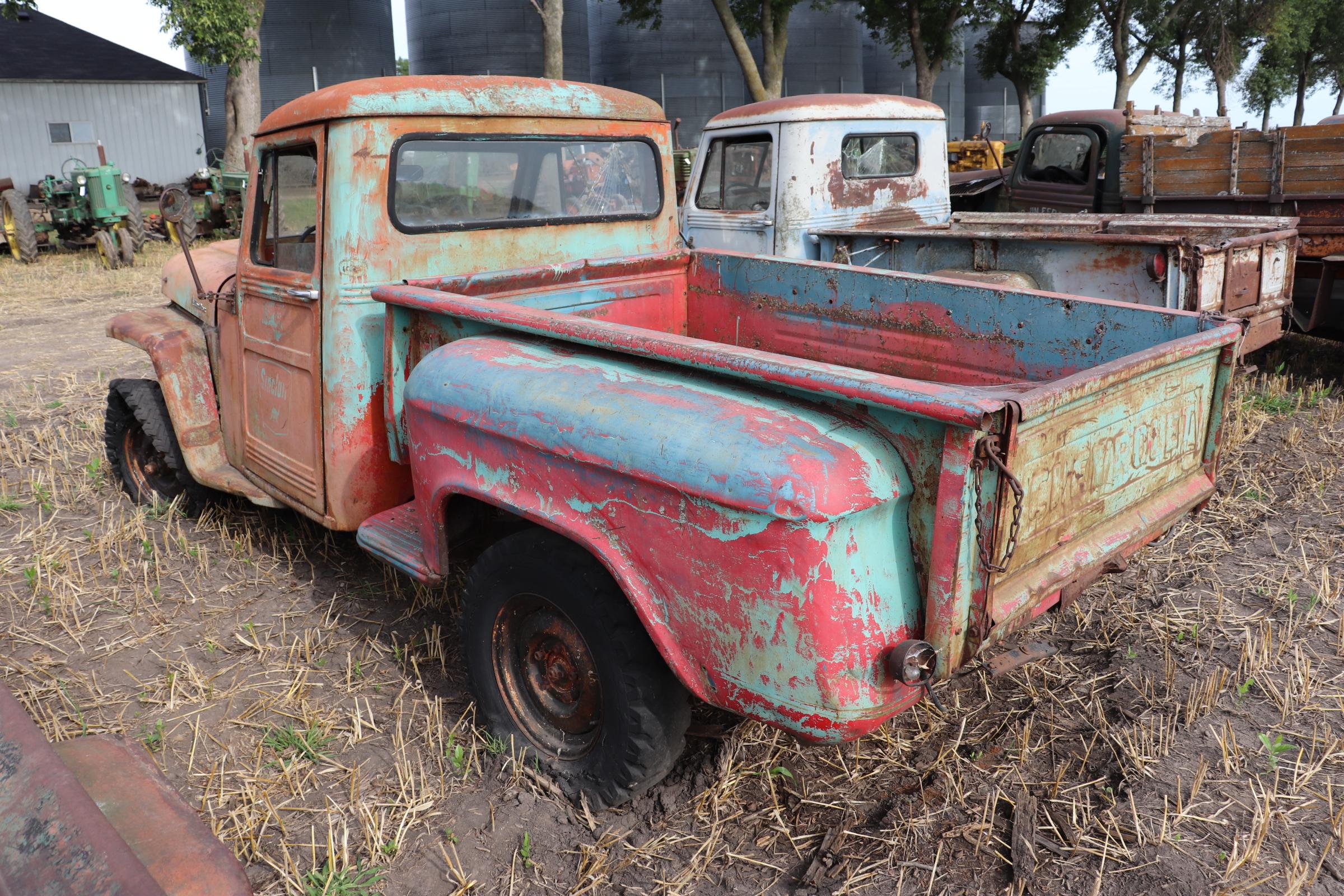 *** 1958 JEEP PICKUP, 4X4, 6 CYLINDER,