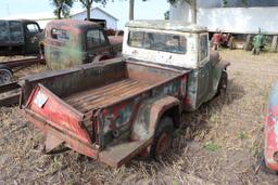 *** 1954 JEEP PICKUP, 4X4, 6 CYLINDER, 16,355 MILES SHOWING