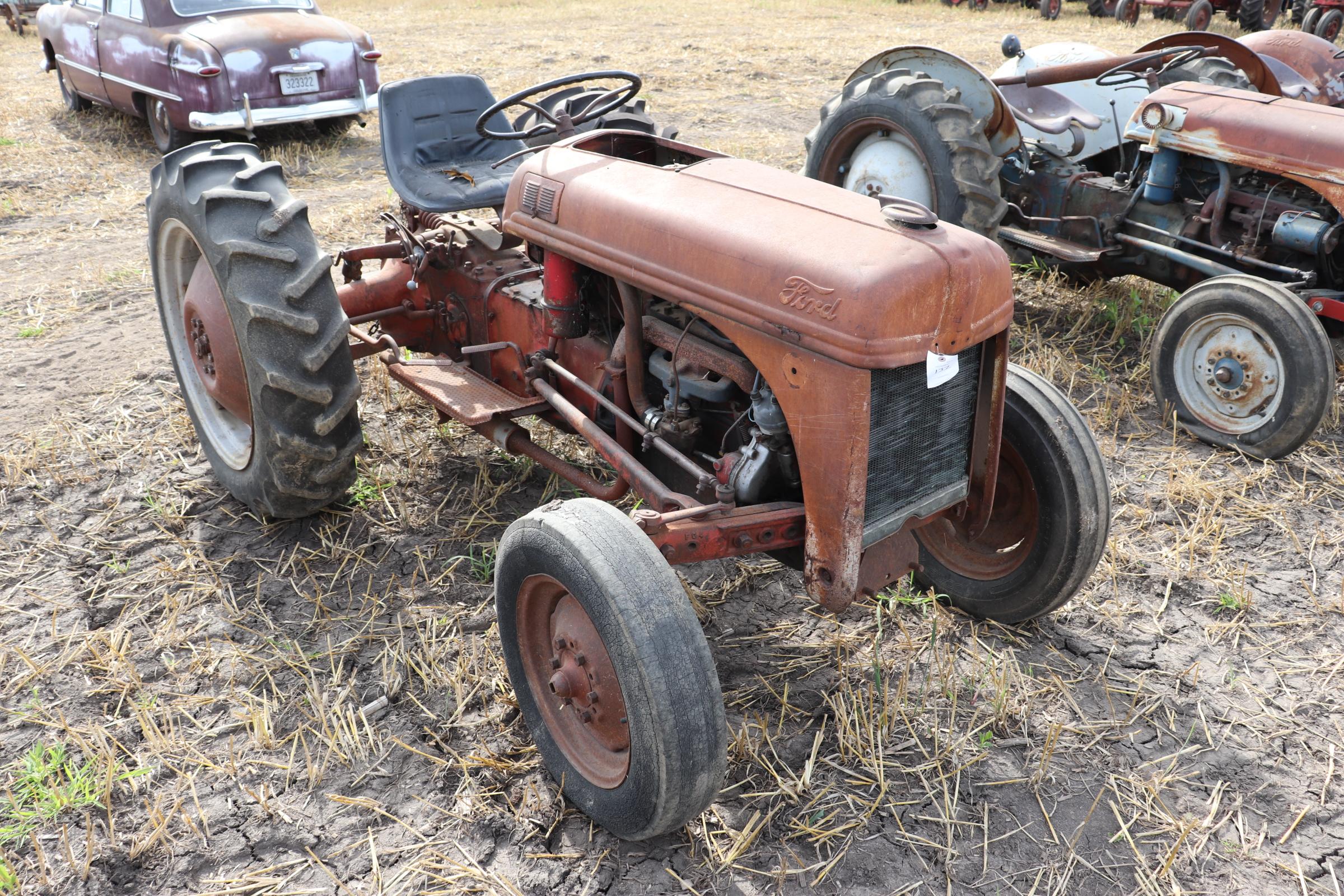 1950 FORD 8N, PTO, 3PT, NO TOP LINK,