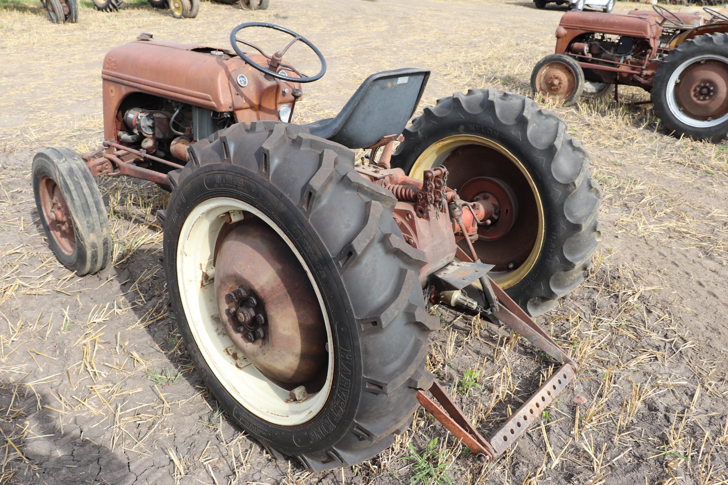 1950 FORD 8N, PTO, 3PT, NO TOP LINK,