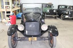 *** 1926 FORD MODEL T, TOURING, RESTORED, WOOD