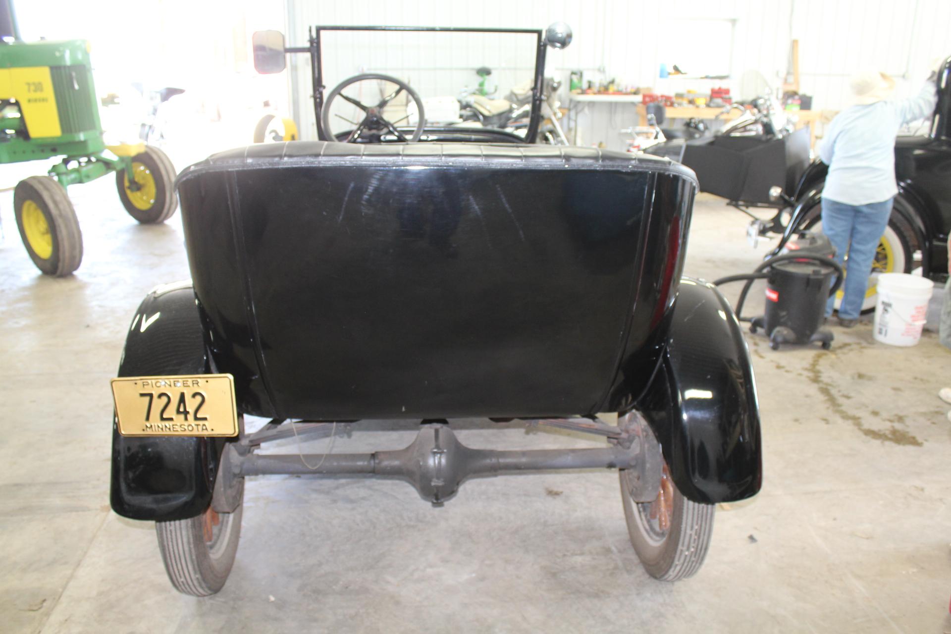 *** 1926 FORD MODEL T, TOURING, RESTORED, WOOD