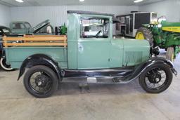 *** 1929 FORD MODEL A PICKUP, RESTORED, WIRE
