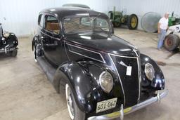 ***1937 FORD SEDAN, ORIGINAL  INT, FLATHEAD V-8,