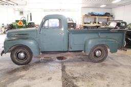 *** 1950 FORD F3 PICKUP, 4 SPEED, FLATHEAD V-8,