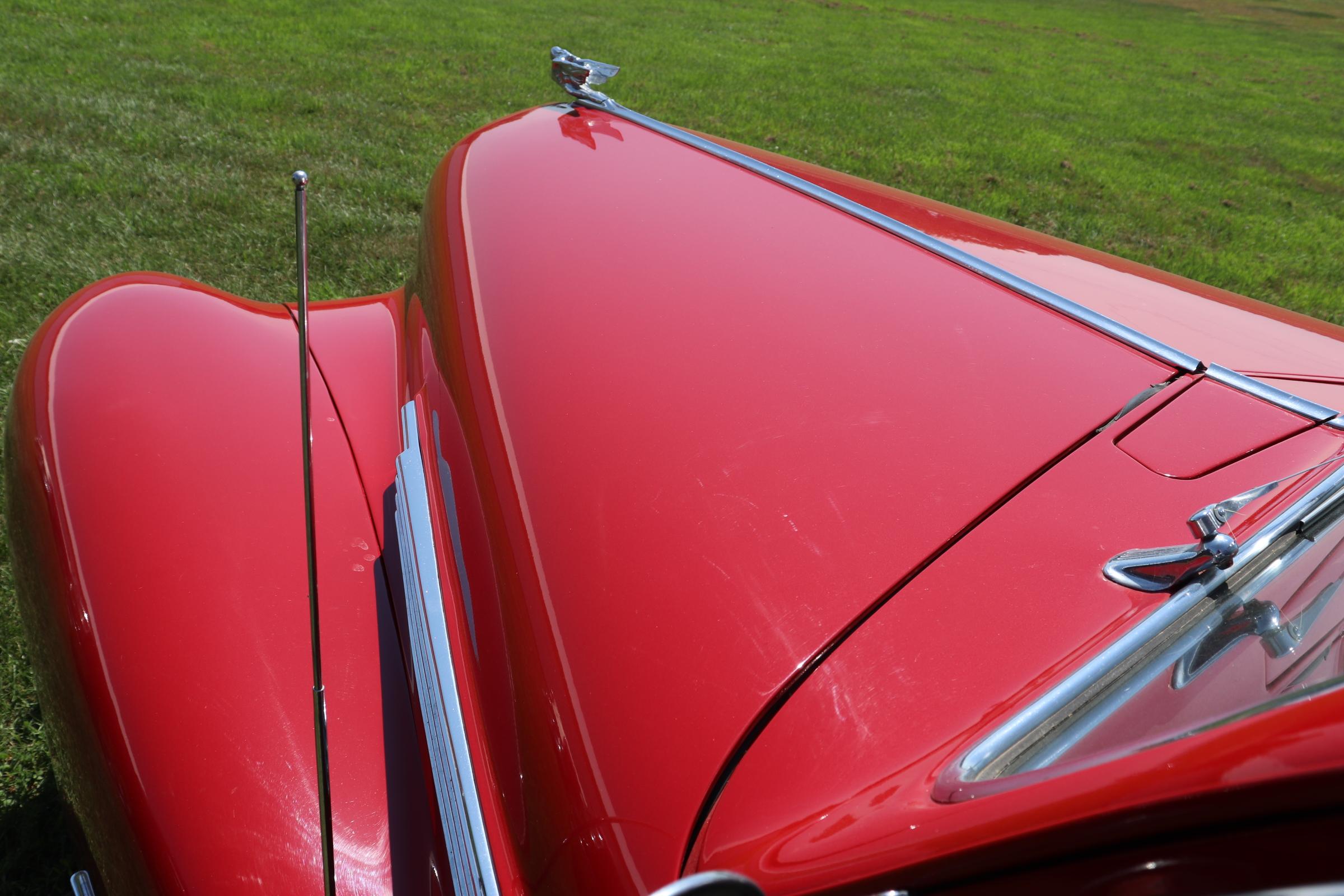 *** 1941 CADILLAC FLEETWOOD, PROFESSIONALLY