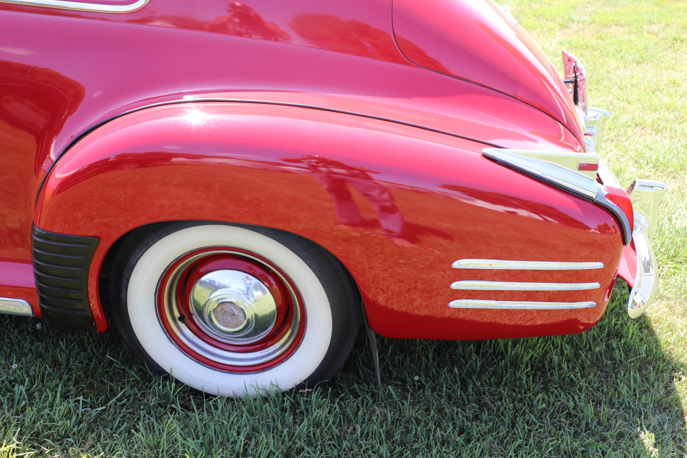 *** 1941 CADILLAC FLEETWOOD, PROFESSIONALLY