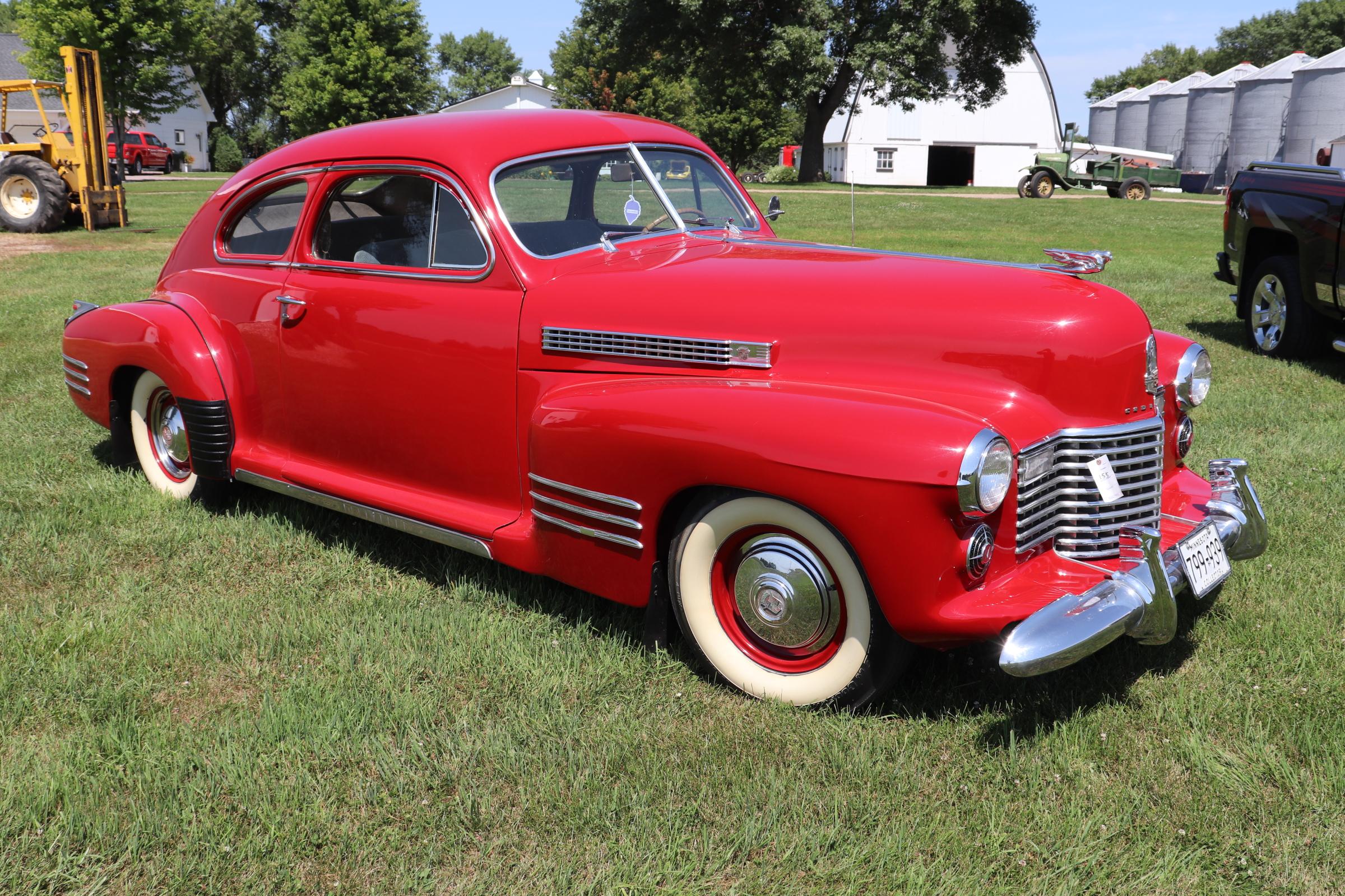 *** 1941 CADILLAC FLEETWOOD, PROFESSIONALLY