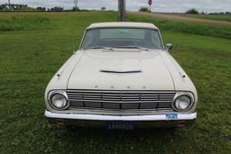 **1963 FORD FALCON CONVERTIBLE, AUTO, 17,775 MILES