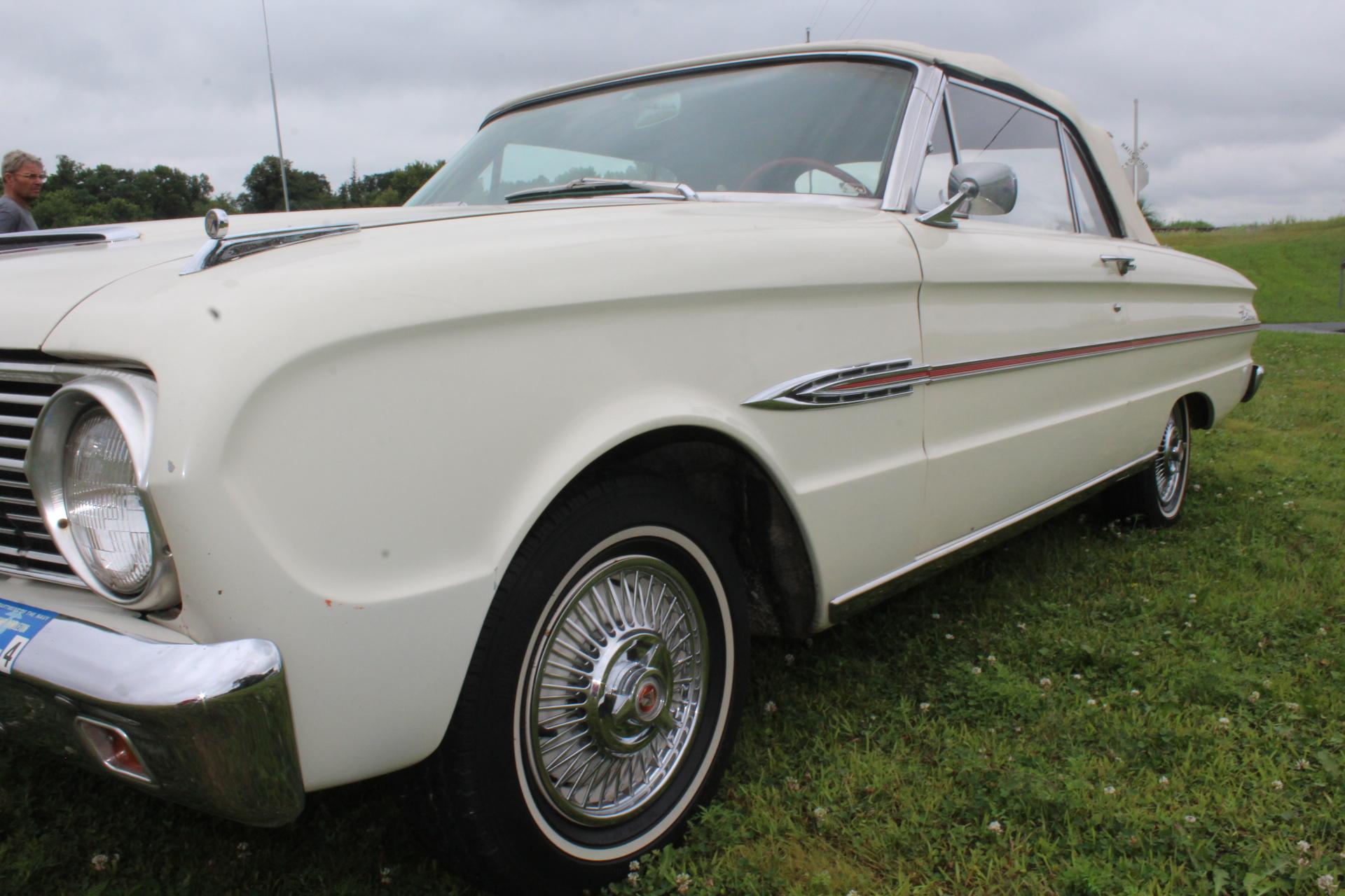 **1963 FORD FALCON CONVERTIBLE, AUTO, 17,775 MILES