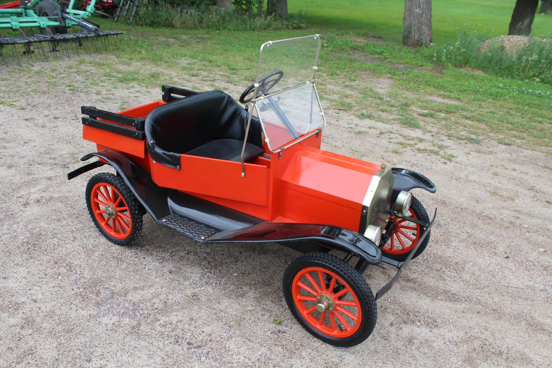 FORD MODEL T SHRINER PARADE CAR, JUNIOR SIZE,