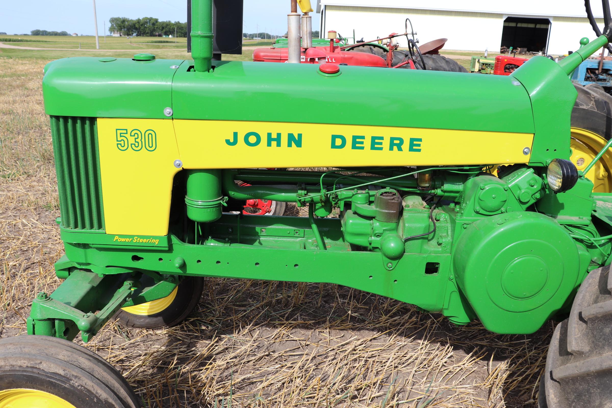 1960 JOHN DEERE 530, RESTORED, WF, 1 HYD,