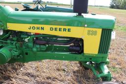 1960 JOHN DEERE 530, RESTORED, WF, 1 HYD,