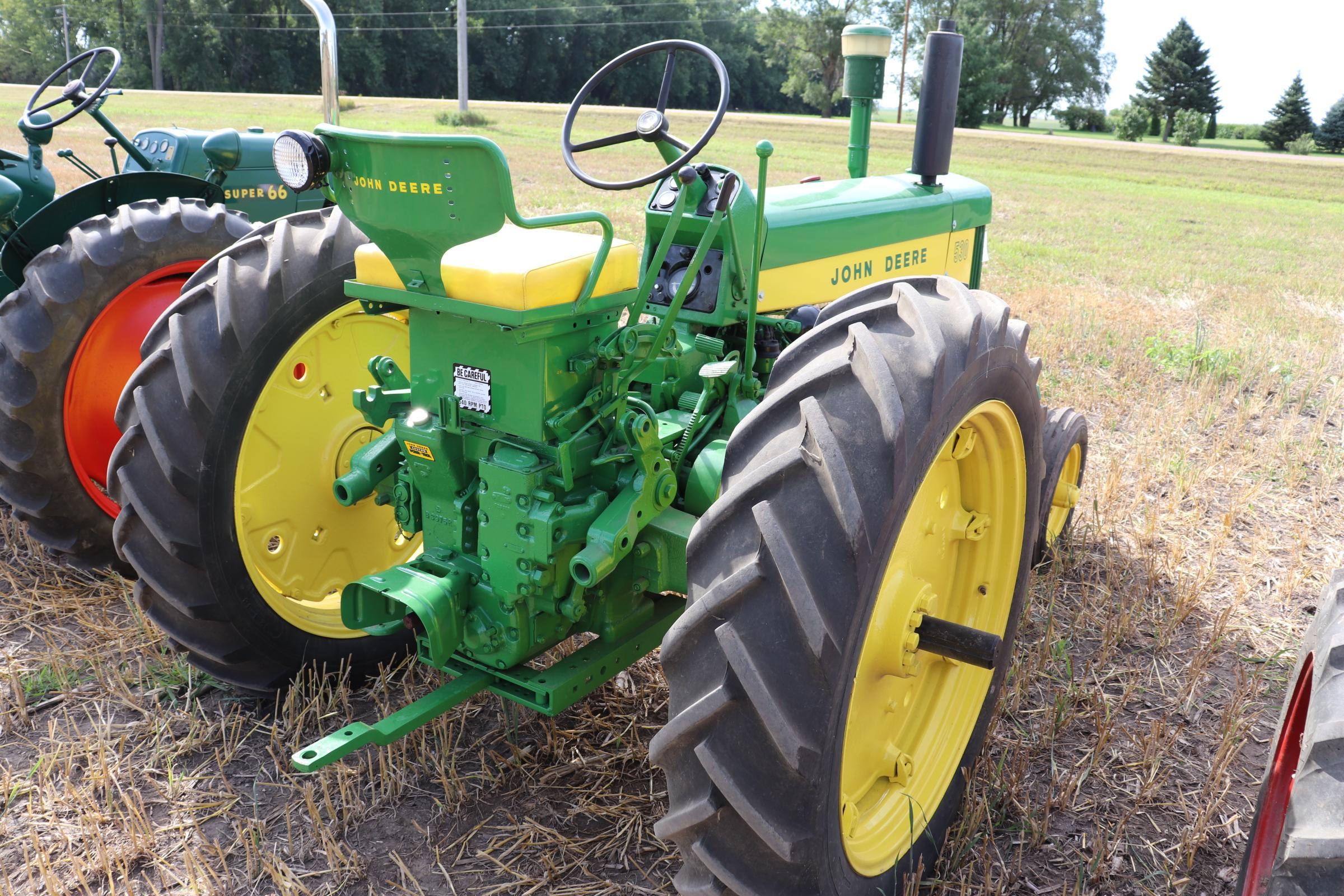 1960 JOHN DEERE 530, RESTORED, WF, 1 HYD,