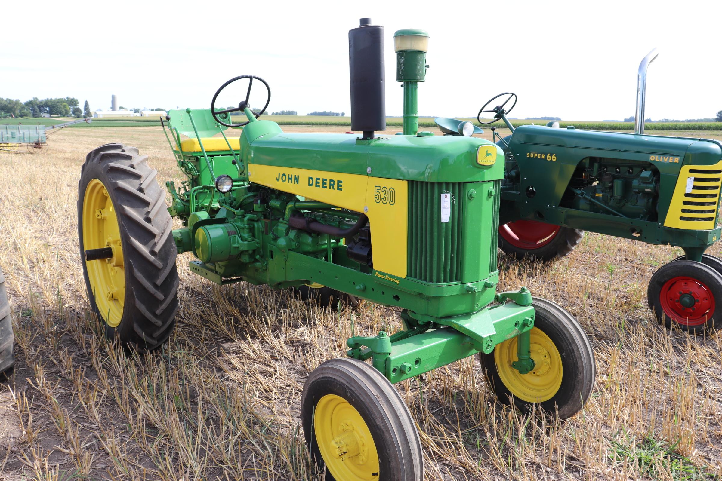 1960 JOHN DEERE 530, RESTORED, WF, 1 HYD,