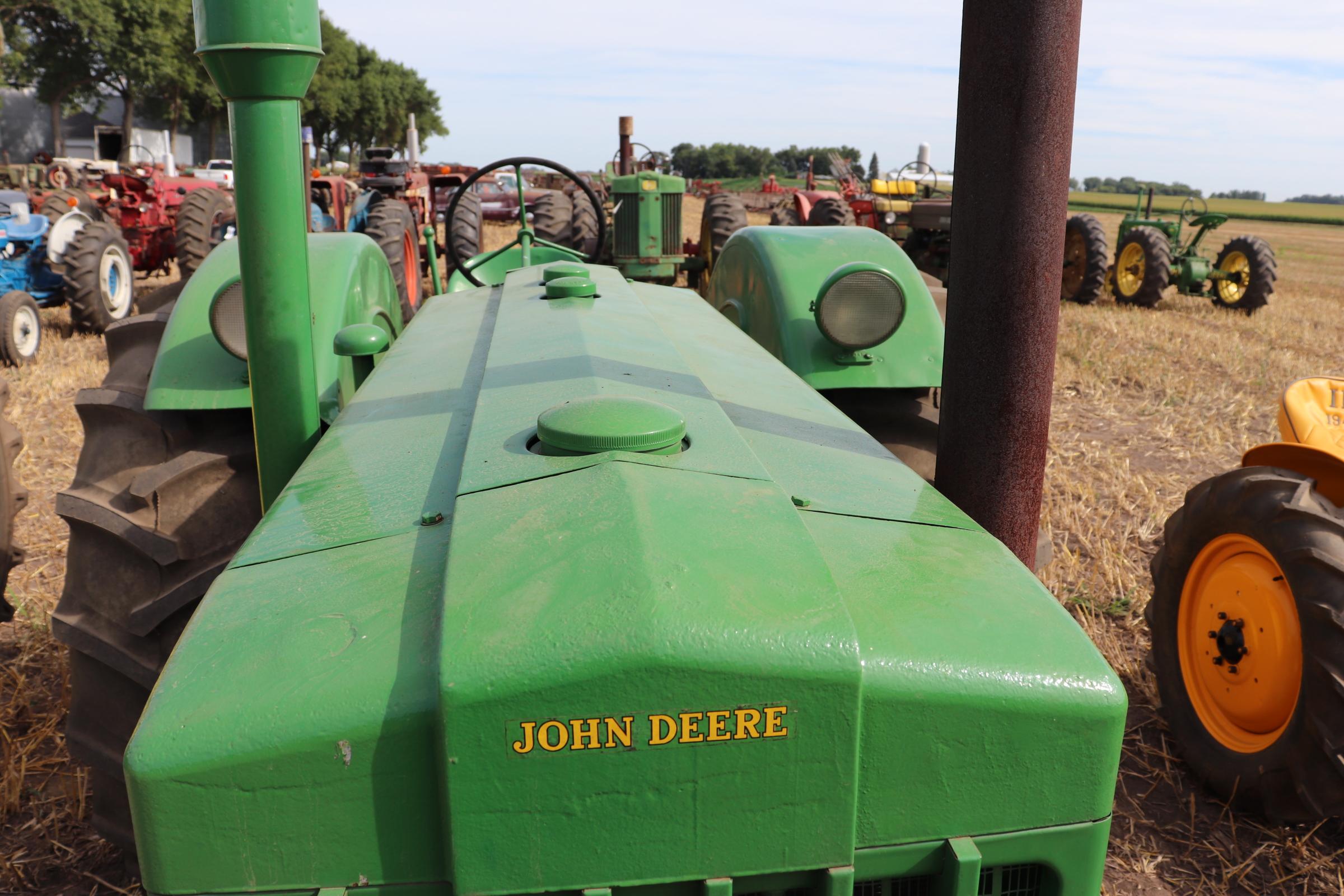 1948 JOHN DEERE D, OLDER RESTORATION,