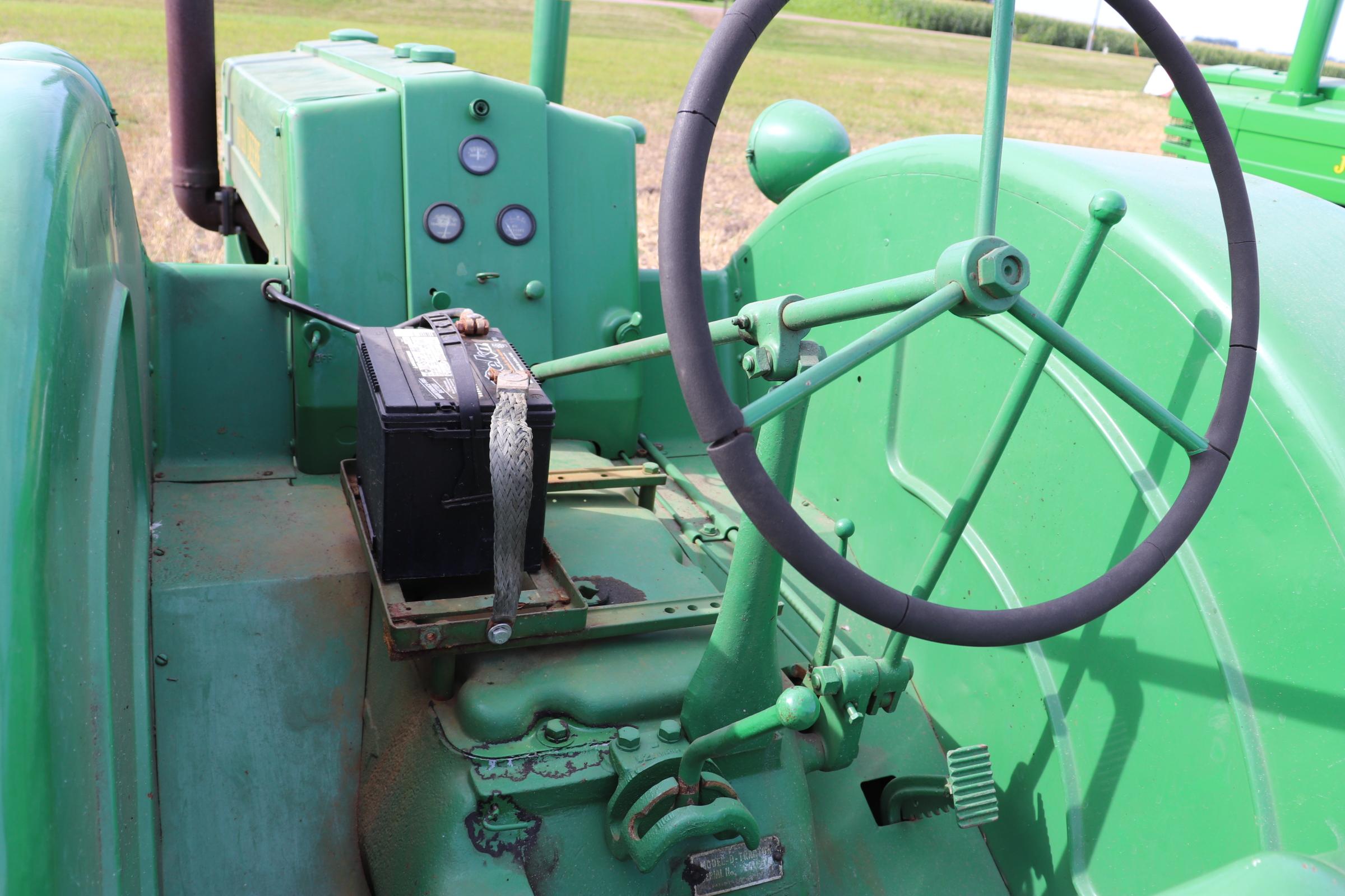 1948 JOHN DEERE D, OLDER RESTORATION,