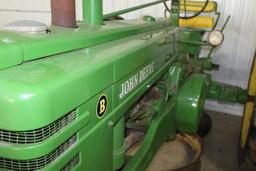 1950 JOHN DEERE B, OLDER RESTORATION, NF,