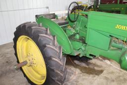 1950 JOHN DEERE MT, RESTORED, NF, FENDERS,