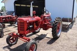 1953 FARMALL SUPER C, OLDER RESTORATION, WF,