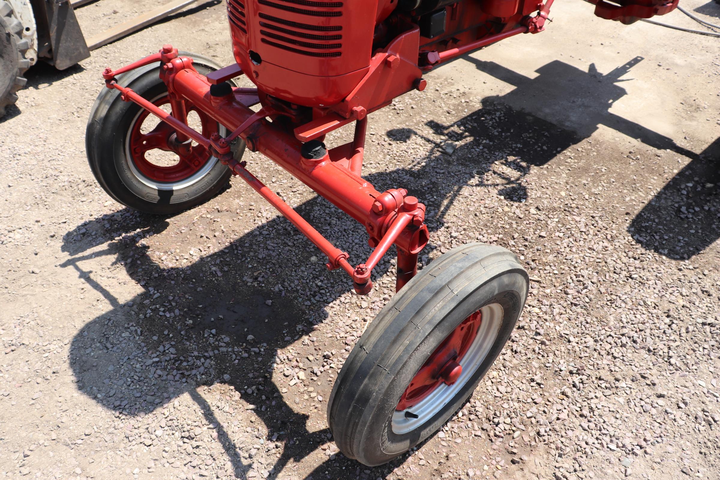 1953 FARMALL SUPER C, OLDER RESTORATION, WF,