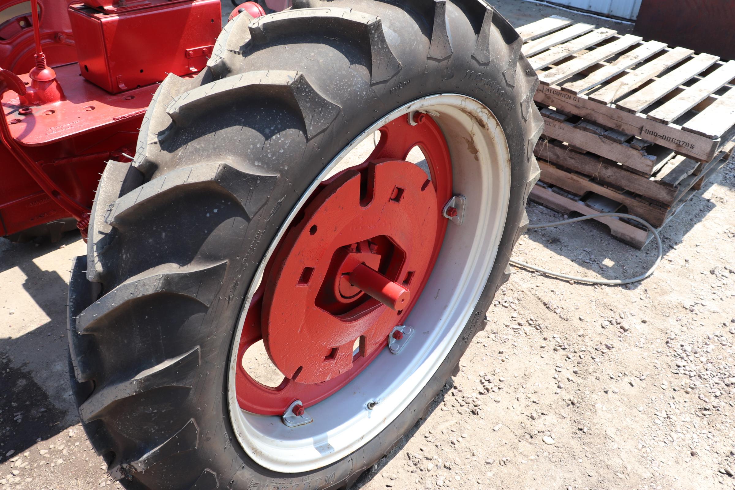 1953 FARMALL SUPER C, OLDER RESTORATION, WF,