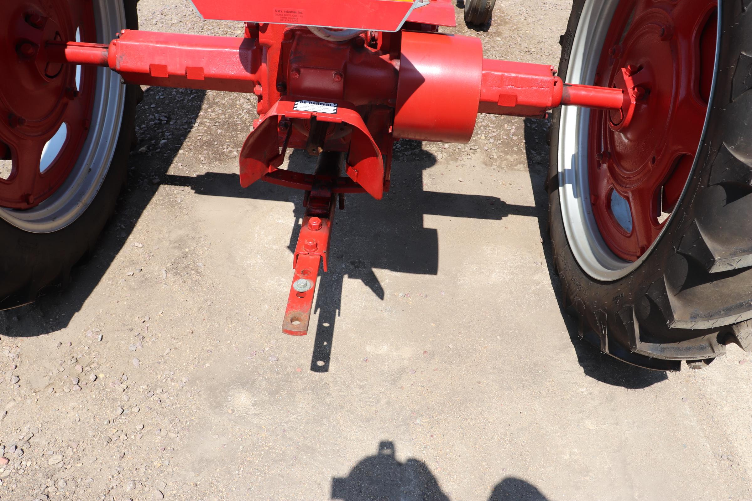 1953 FARMALL SUPER C, OLDER RESTORATION, WF,