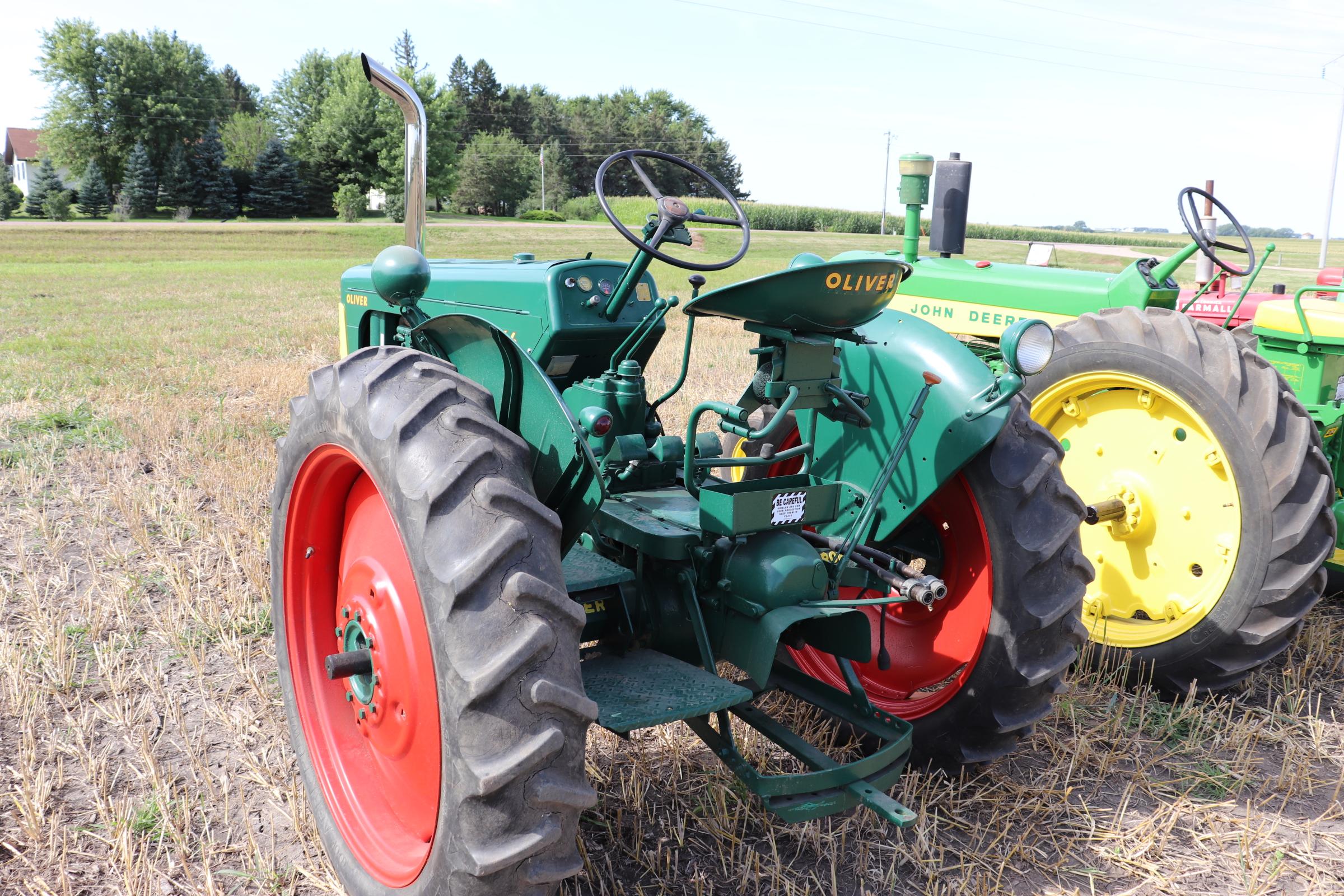 1954 OLIVER SUPER 66, OLDER RESTORATION, NF,