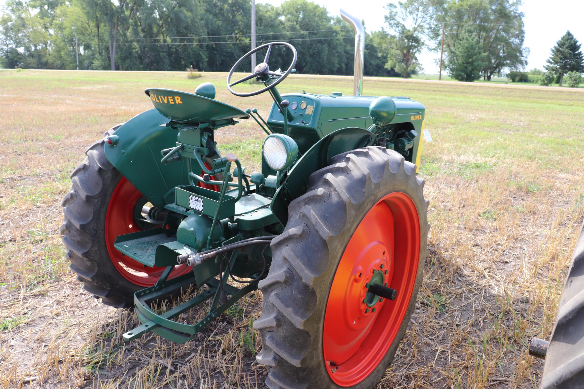 1954 OLIVER SUPER 66, OLDER RESTORATION, NF,