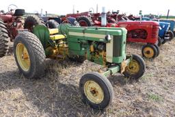 1956 JOHN DEERE 420W, WF, SINGLE HYD, PTO, 3PT,