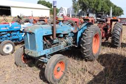 FORDSON MAJOR DIESEL, WF, POWER STEERING,