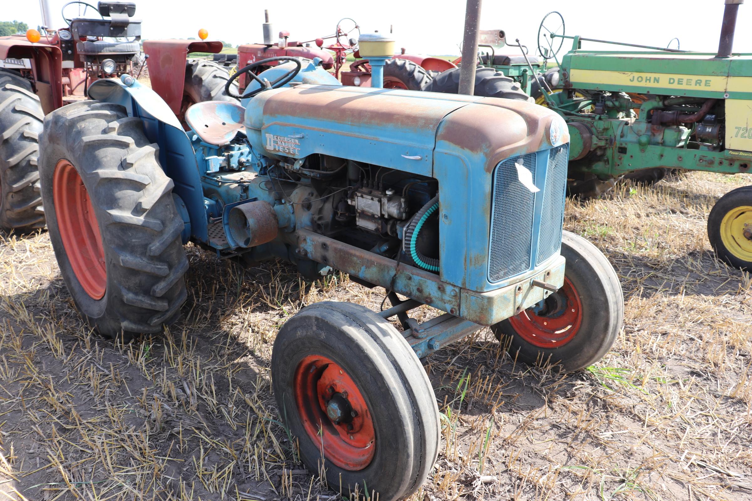 FORDSON MAJOR DIESEL, WF, POWER STEERING,