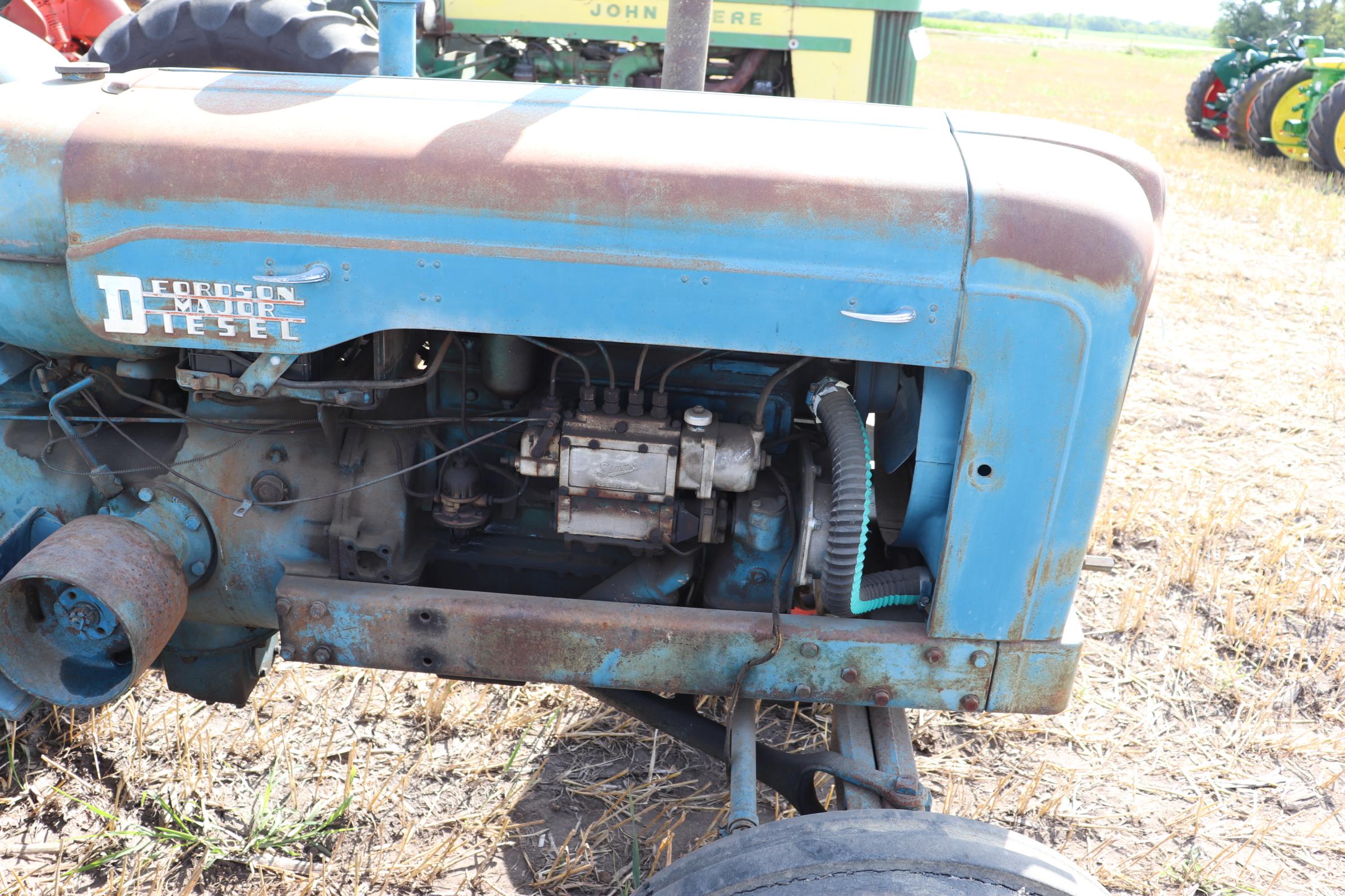 FORDSON MAJOR DIESEL, WF, POWER STEERING,