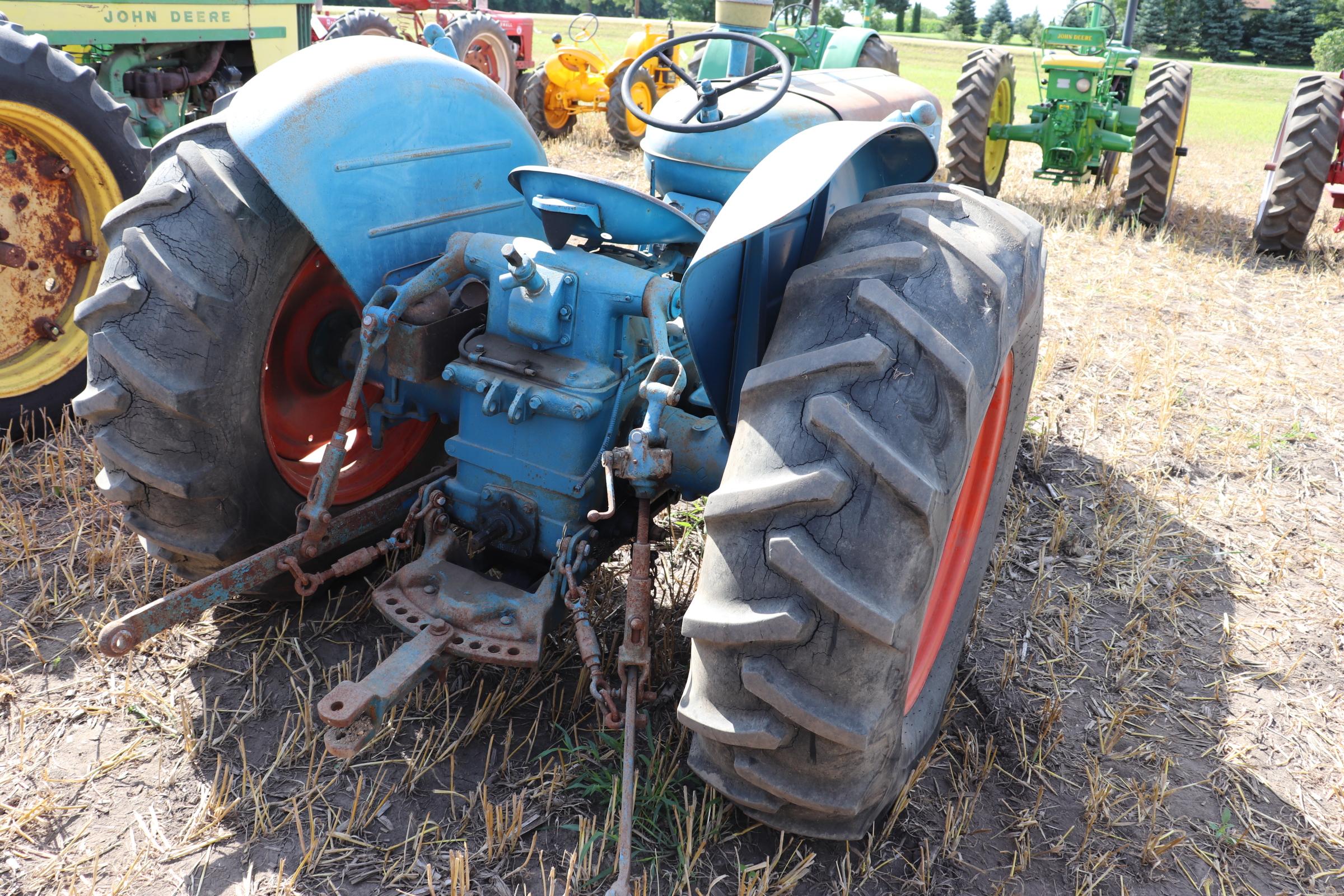 FORDSON MAJOR DIESEL, WF, POWER STEERING,