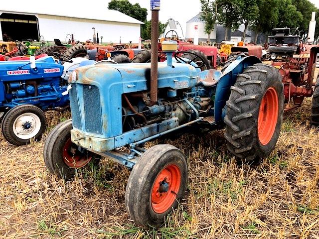 FORDSON MAJOR DIESEL, WF, POWER STEERING,