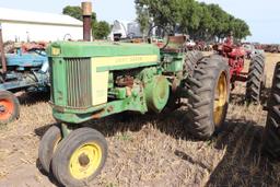 1957 JOHN DEERE 720 GAS, NF,  ROLL-O-MATIC, PTO,