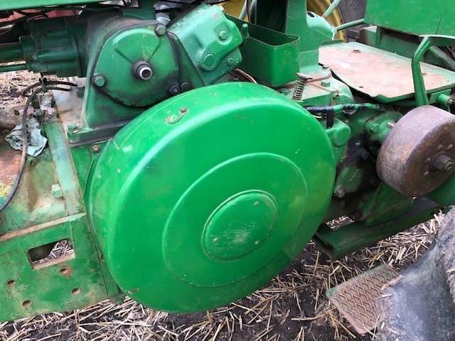 John Deere 70, NF, PS, Roll-O-Matic, 14.9-38,, Power Trol, PTO, Single Hyds, S/N#: 7041121