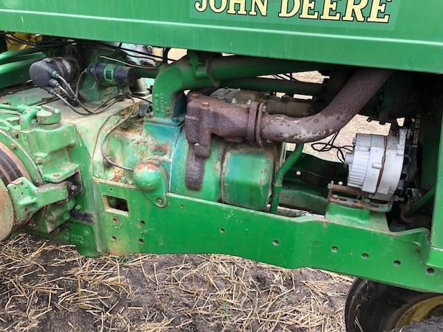 John Deere 70, NF, PS, Roll-O-Matic, 14.9-38,, Power Trol, PTO, Single Hyds, S/N#: 7041121